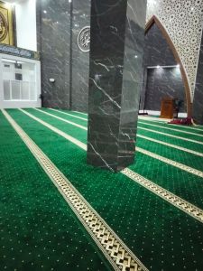 DELUXE Lokal AI-03B Hijau Bintik Grafis