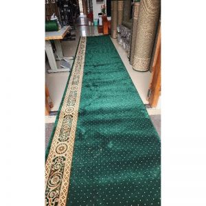 DELUXE Lokal AN-03B Hijau Bintik Bulat