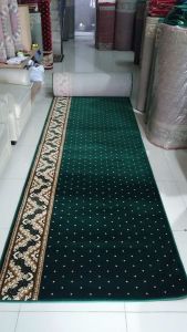 DELUXE Lokal AN-03B Hijau Bintik Gunung