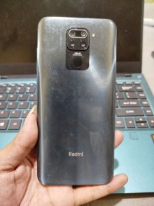 REDMI NOTE 9 6+2/128 SECOND