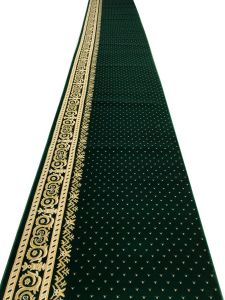 Deluxe TURKI TB-03B Hijau Bintik Angka