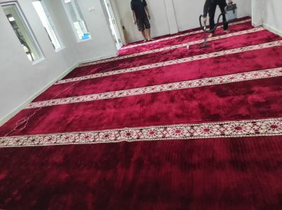 Deluxe TURKI MRC-04 Merah Polos
