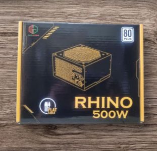 PSU CUBE GAMING-RHINO 500W  80+