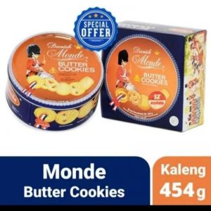 MONDE BUTER COOKIES 454G