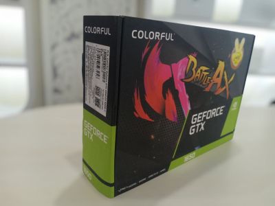 COLORFUL GEFORCE GTX1650 EX 4GD6 V