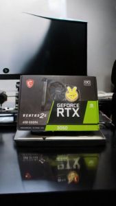 VGA MSI RTX3050 6GB DDR6 VENTUZ