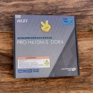 PRO H610M-S MSI DDR4