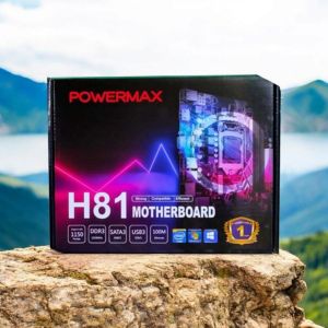H81 POWERMAX NVME GARANSI 3 TAHUN