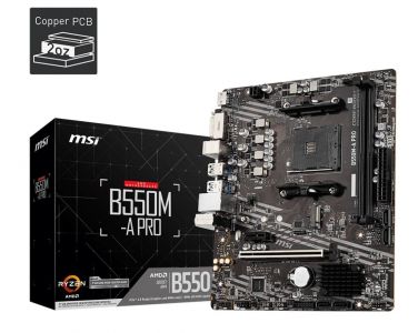 MSI B550M-A PRO ( AMD ) GEN3