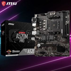 MSI A520M PRO