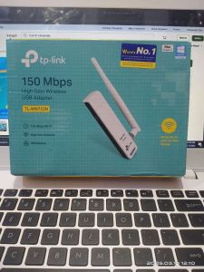 TP-LINK USB DONGLE WIFI ANTENA WN722N 