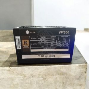 PSU VP+ 500W 80+BRONZE FLATCABLE