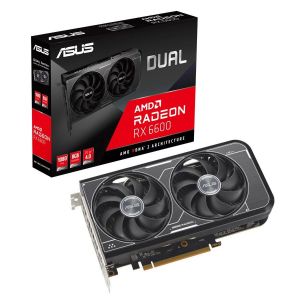 ASUS AMD RADEON DUAL RX6600 8GB V3