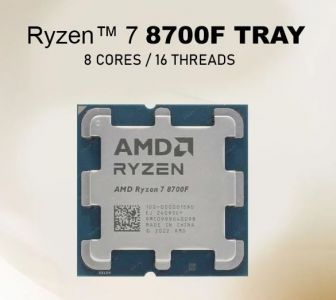 Processor AMD AM5 Ryzen 7 8700F TRAY + Fan Original AMD