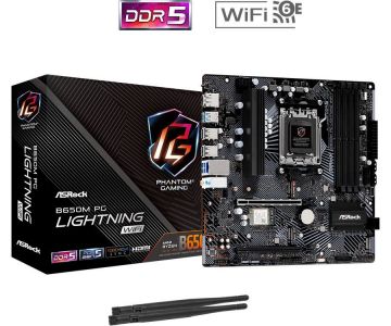 Asrock B650M PG Phantom Gaming Riptide AMD AM5 DDR5