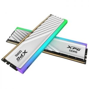 ADATA XPG RAM LONGDIMM DDR5 32GB (16GBX2) PC6000 LANCER BLADE RGB WHITE