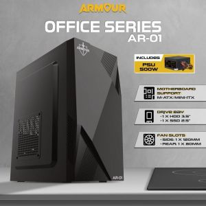 ARMOUR AR-01 INCL PSU 500W