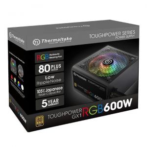 THERMAL TAKE 600W RGB Smart 80+