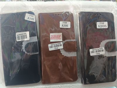 SAMSUNG A20S(FLIP COVER) 