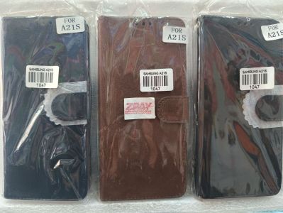 SAMSUNG A21S(FLIP COVER) 