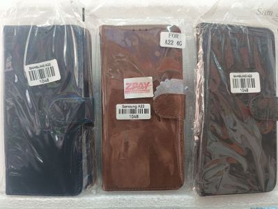 SAMSUNG A22(FLIP COVER) 