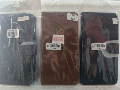 SAMSUNG A23(FLIP COVER) 