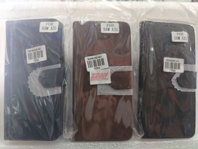 SAMSUNG A31(FLIP COVER) 