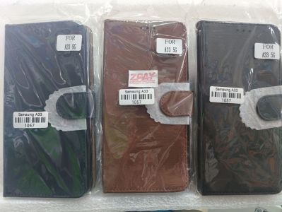 SAMSUNG A33 5G(FLIP COVER) 