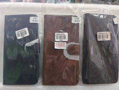 SAMSUNG A52(FLIP COVER) 