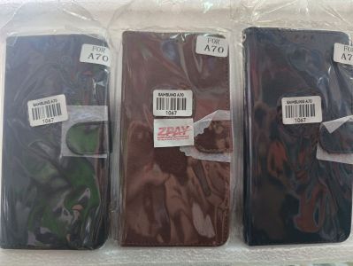 SAMSUNG A70(FLIP COVER) 