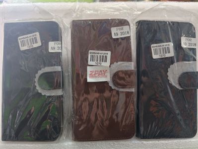 SAMSUNG A9 2018(FLIP COVER) 