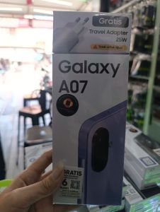 SAMSUNG A07 (RAM 4/64 GB)