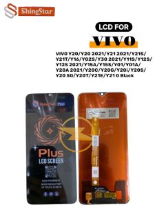 LCD+TS VIVO (Y20/Y21/Y22/Y33S) Y01/Y01A/Y02S/Y11S/Y12A/Y12C/Y12S/Y15A/Y15C/Y15S/Y16/Y17S/Y20I/Y20S/Y20T/Y21A/Y21E/Y21S/Y21T/Y22S/Y28 5G/Y3S/Y75 5G/Y77/T1 5G BLACK(Shine Star)  _Pas 01/09