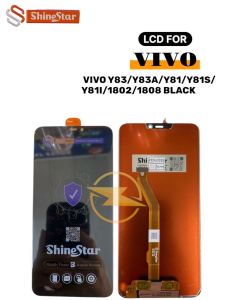 LCD+TS VIVO Y83/Y83A/Y81/Y81S/Y81I/1802/1808 BLACK *(Model Tipe Shine Star)*