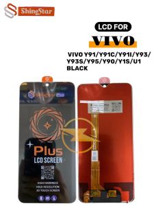 LCD+TS VIVO Y91/Y91C/Y91I/Y93/Y93S/Y95/Y90/Y1S/U1 BLACK  *(Model Tipe Shine Star)*  _Pas 21/09