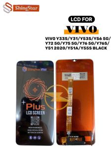 LCD+TS VIVO (Y335/Y35/Y525) Y21T/Y31/Y315 5G/V335/V33T/Y35/V35 5G/Y51/Y51A/Y52 5G/Y535 5G/V55 5G/Y555/V56 5G/Y72 5G/Y745/175 5G/76 5G/Y765/Y77 5G/T1 5G/T1X/T2X 5G/U3/U3X 5G/Z3/Z5X *(Shine Star)*