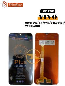 LCD+TS VIVO Y17/Y3/Y12/Y15/Y12I/Y11 BLACK *(Model Tipe Shine Star)*  _Pas 21/09