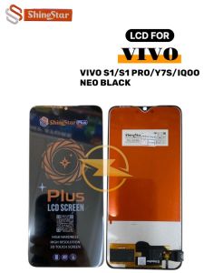 LCD+TS VIVO S1/S1 PRO/Y7S/IQOO NEO BLACK *(Model Tipe Shine Star)*