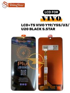LCD+TS VIVO Y19/Y5S/U3/U20 BLACK S.STAR *(Model Tipe Shine Star)*