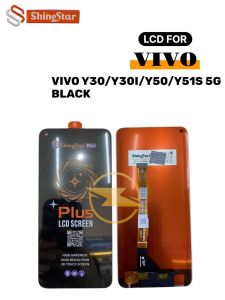 LCD+TS VIVO Y30/Y30I/Y50/Y51S 5G BLACK  *(Model Tipe Shine Star)*