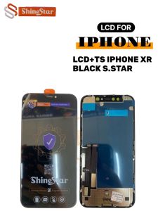 LCD+TS IPHONE XR BLACK S.STAR  *(Model Tipe Shine Star)*