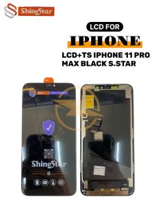 LCD+TS IPHONE 11 PRO MAX BLACK S.STAR *(Model Tipe Shine Star)*