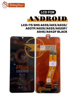 LCD+TS SMS GAL (A025) A025/A02S/A025F/A03/A035F/A035/A037F/A04E/A042F/M025/M025 F/M04/M045F/F025/E025/F04/E045F BLACK *(MODEL TYPE Shine Star)*