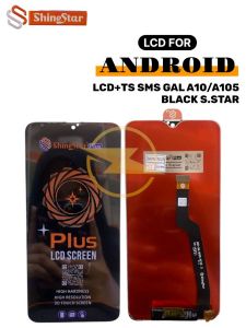 LCD+TS SMS GAL A10/A105 BLACK S.STAR  *(Model Tipe Shine Star)*