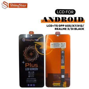 LCD OPP A5S/A7/A12/REALME 3/REALME 3I/A11K 2020 CPH 2083 BLACK  *(Model Tipe Shine Star)*