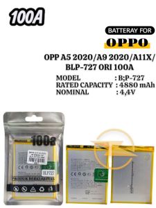 BATRE OPP A5 2020/A9 2020/A11X/BLP-727 ORI 100A _Pas 10/09