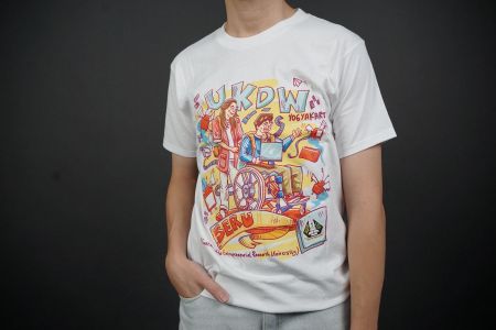 Kaos SERU (Putih)