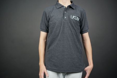 Polo Shirt (Twotone Grey)