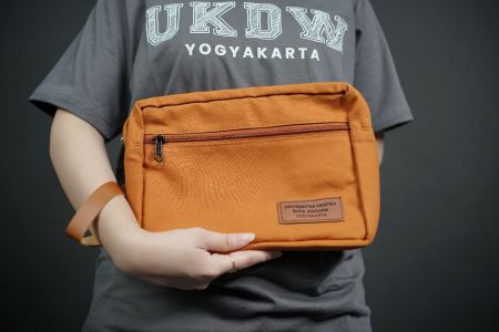 Pouch Kanvas Brick