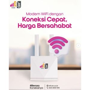 WIFI HIFI RABIT AIR 4G HOME MODE ROUTER _PAS 21/09